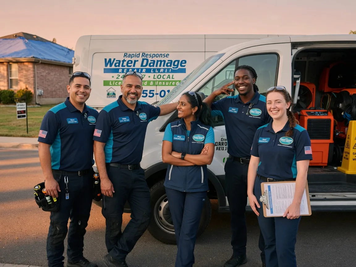 Water Damage Restoration company in Midway, AR
